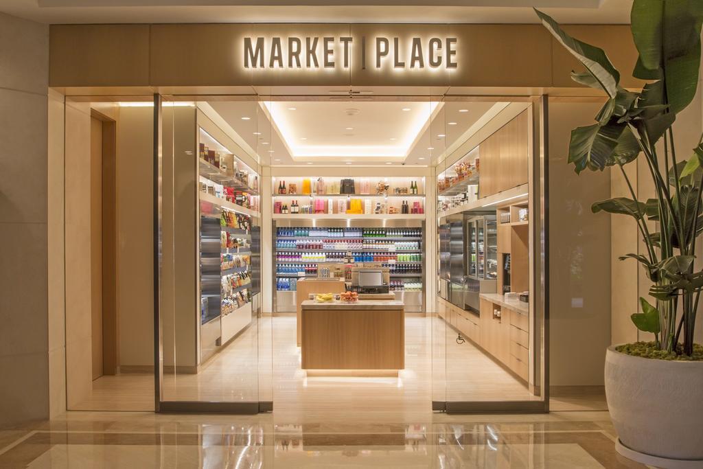 时尚岛酒店 纽波特比奇 外观 照片